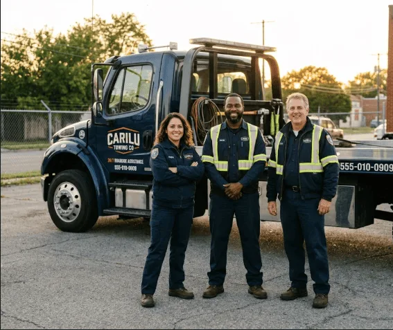 Heavy Duty Towing company in Grosse Tete, LA